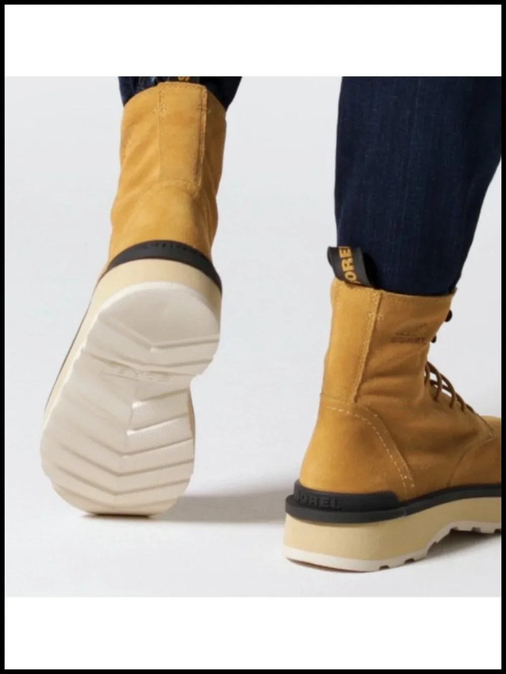 Waterproof Mid-Calf Snow Boots Pull-On Memory Foam Insole Faux Shearling